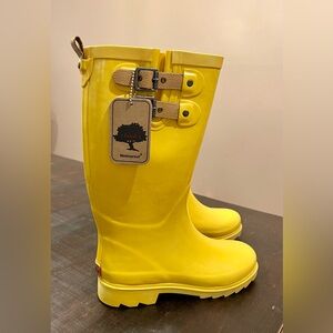 Chooka Yellow Waterproof Rain Boots